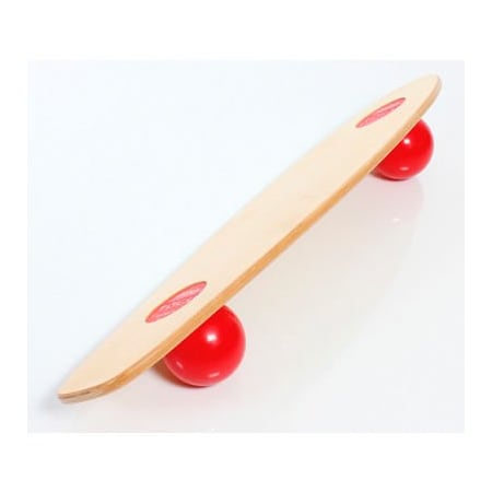 TOGU® Balanza® Freeride® Balance Board, Birch Wood With Red Balls